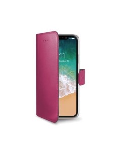 Celly Wally custodia per cellulare Custodia a borsellino Rosa