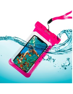 Celly SPLASHBAG20PK custodia per cellulare 16,5 cm (6.5") Cover Rosa