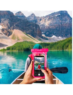 Celly SPLASHBAG20PK custodia per cellulare 16,5 cm (6.5") Cover Rosa 2