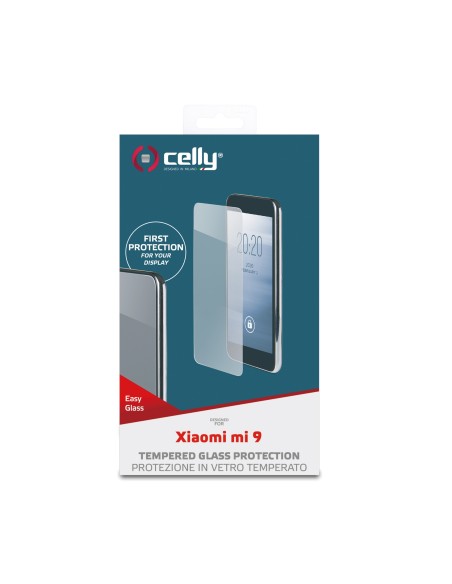 Celly EASY GLASS Pellicola proteggischermo trasparente Xiaomi 1 pz