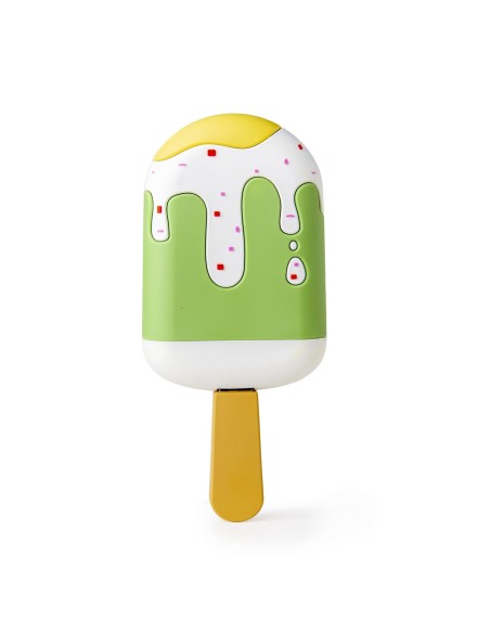 Celly Ice Lolly Ioni di Litio 2600 mAh Verde, Bianco, Giallo