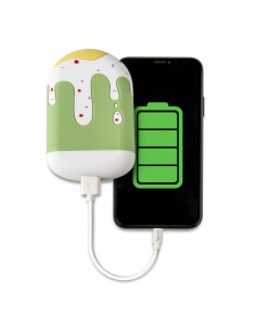 Celly Ice Lolly Ioni di Litio 2600 mAh Verde, Bianco, Giallo 2