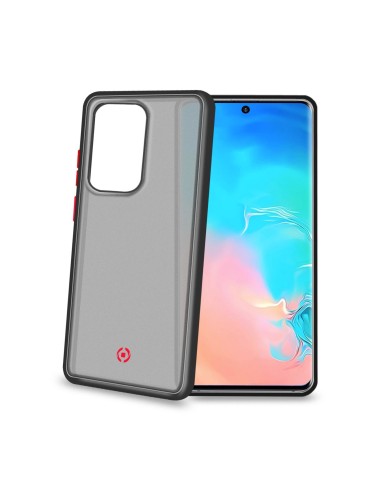 Celly VOLCANO custodia per cellulare 17,5 cm (6.9") Cover Grigio, Trasparente