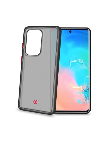 Celly VOLCANO custodia per cellulare 17,5 cm (6.9") Cover Grigio, Trasparente Celly VOLCANO custodia per cellulare 17,5 cm (6.9") Cover Grigio, Trasparente