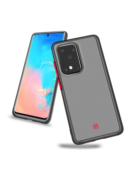 Celly VOLCANO custodia per cellulare 17,5 cm (6.9") Cover Grigio, Trasparente Celly VOLCANO custodia per cellulare 17,5 cm (6.9") Cover Grigio, Trasparente