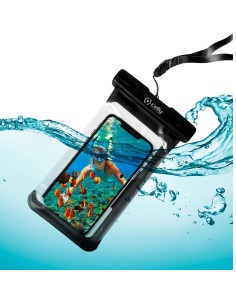 Celly SPLASHBAG UP TO 6.5 BK custodia per cellulare 16,5 cm (6.5") Custodia a sacchetto Nero