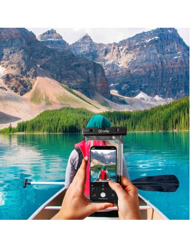 Celly SPLASHBAG UP TO 6.5 BK custodia per cellulare 16,5 cm (6.5") Custodia a sacchetto Nero