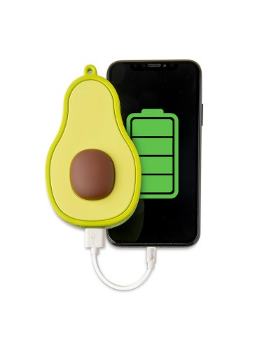 Celly Avacado Ioni di Litio 2600 mAh Marrone, Verde, Giallo