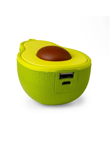 Celly Avacado Ioni di Litio 2600 mAh Marrone, Verde, Giallo