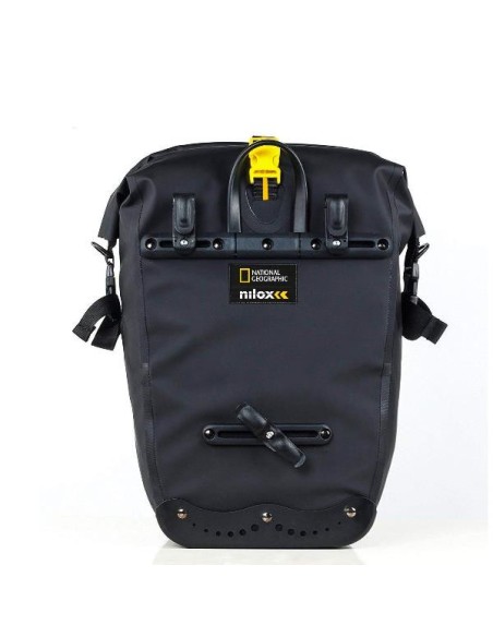 Nilox NXBAGBIKENAT zaino Zaino da ciclismo Nero, Giallo