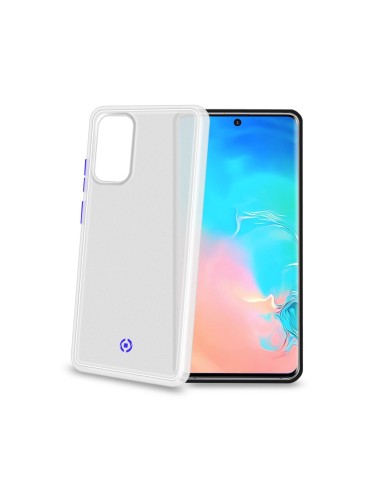 Celly GLACIER custodia per cellulare 17 cm (6.7") Cover Trasparente, Bianco
