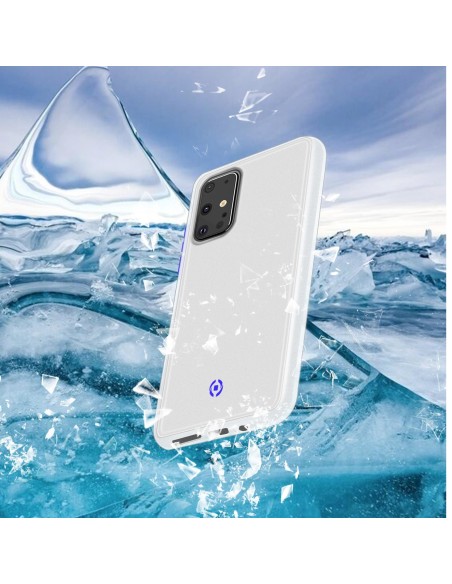 Celly GLACIER custodia per cellulare 17 cm (6.7") Cover Trasparente, Bianco Celly GLACIER custodia per cellulare 17 cm (6.7") Cover Trasparente, Bianco