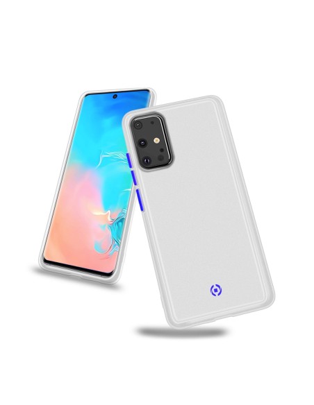 Celly GLACIER custodia per cellulare 17 cm (6.7") Cover Trasparente, Bianco Celly GLACIER custodia per cellulare 17 cm (6.7") Cover Trasparente, Bianco