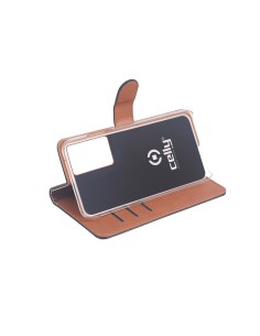 Celly WALLY custodia per cellulare 17,5 cm (6.9") Custodia a libro Nero 2