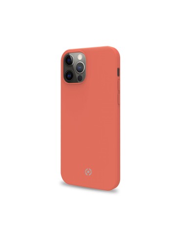 Celly Cromo custodia per cellulare 17 cm (6.7") Cover Arancione