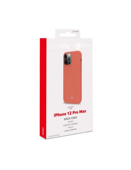 Celly Cromo custodia per cellulare 17 cm (6.7") Cover Arancione Celly Cromo custodia per cellulare 17 cm (6.7") Cover Arancione