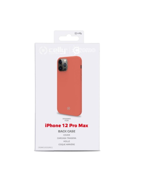 Celly Cromo custodia per cellulare 17 cm (6.7") Cover Arancione Celly Cromo custodia per cellulare 17 cm (6.7") Cover Arancione