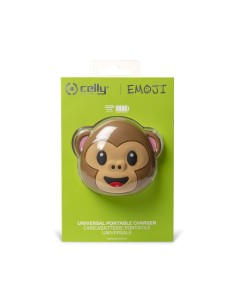 Celly MONKEY 2200 [EMOJI] Ioni di Litio 2200 mAh Marrone 2