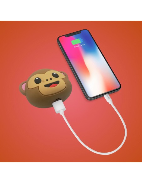 Celly MONKEY 2200 [EMOJI] Ioni di Litio 2200 mAh Marrone