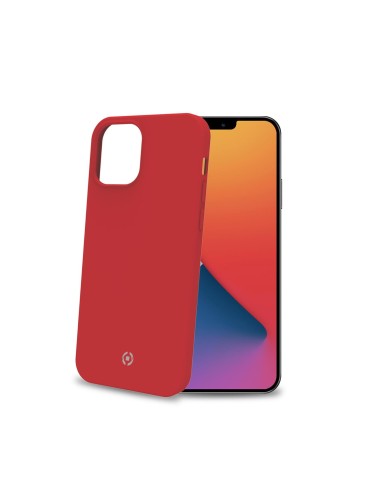Celly Feeling custodia per cellulare 15,5 cm (6.1") Cover Rosso