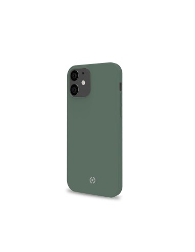 Celly Cromo custodia per cellulare 13,7 cm (5.4") Cover Verde