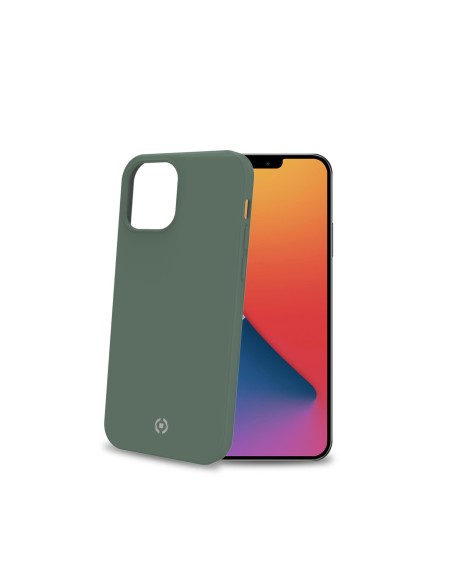 Celly Cromo custodia per cellulare 13,7 cm (5.4") Cover Verde Celly Cromo custodia per cellulare 13,7 cm (5.4") Cover Verde