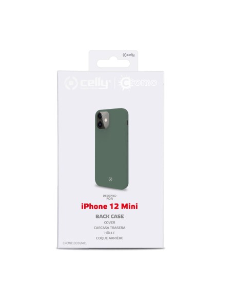 Celly Cromo custodia per cellulare 13,7 cm (5.4") Cover Verde Celly Cromo custodia per cellulare 13,7 cm (5.4") Cover Verde
