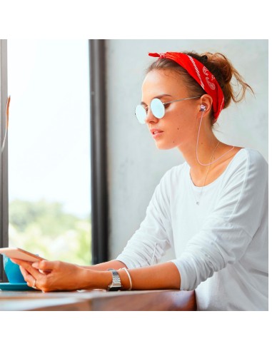 Celly BH STEREO 2 Auricolare Wireless In-ear, Passanuca Musica e Chiamate Micro-USB Bluetooth Rosa