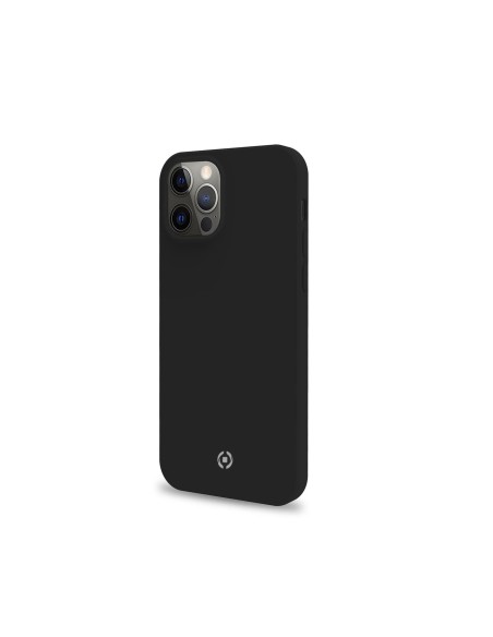 Celly Cromo custodia per cellulare 15,5 cm (6.1") Cover Nero Celly Cromo custodia per cellulare 15,5 cm (6.1") Cover Nero