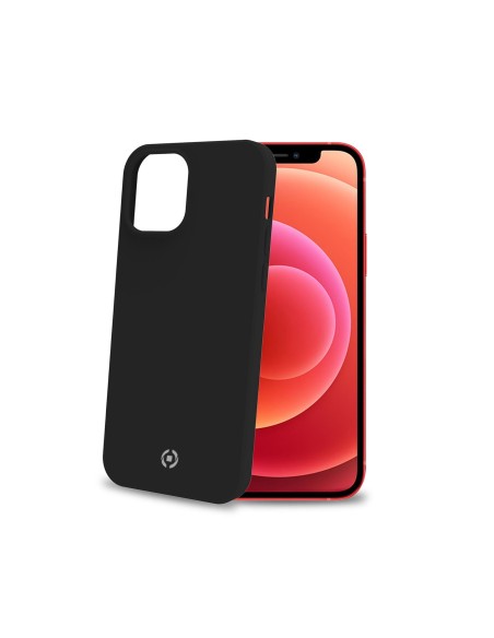 Celly Cromo custodia per cellulare 15,5 cm (6.1") Cover Nero Celly Cromo custodia per cellulare 15,5 cm (6.1") Cover Nero