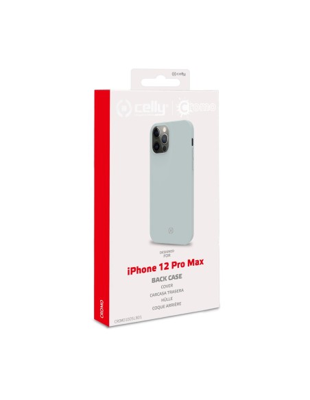 Celly Cromo custodia per cellulare 17 cm (6.7") Cover Blu Celly Cromo custodia per cellulare 17 cm (6.7") Cover Blu