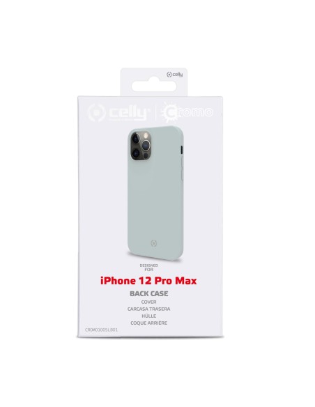 Celly Cromo custodia per cellulare 17 cm (6.7") Cover Blu Celly Cromo custodia per cellulare 17 cm (6.7") Cover Blu