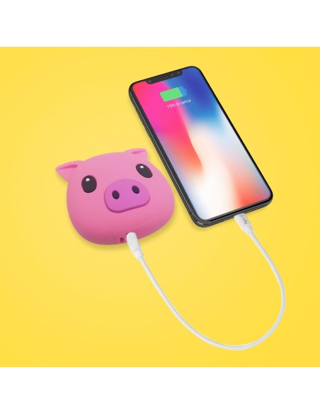 Celly PIG 2200 [EMOJI] Ioni di Litio 2200 mAh Rosa