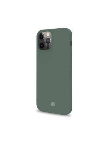 Celly Cromo custodia per cellulare 17 cm (6.7") Cover Verde