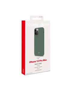 Celly Cromo custodia per cellulare 17 cm (6.7") Cover Verde 2