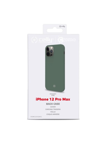 Celly Cromo custodia per cellulare 17 cm (6.7") Cover Verde Celly Cromo custodia per cellulare 17 cm (6.7") Cover Verde