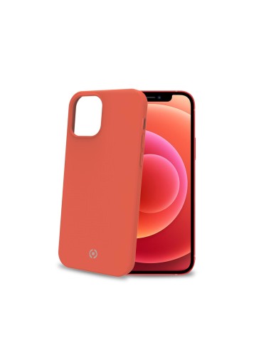 Celly Cromo custodia per cellulare 13,7 cm (5.4") Cover Arancione
