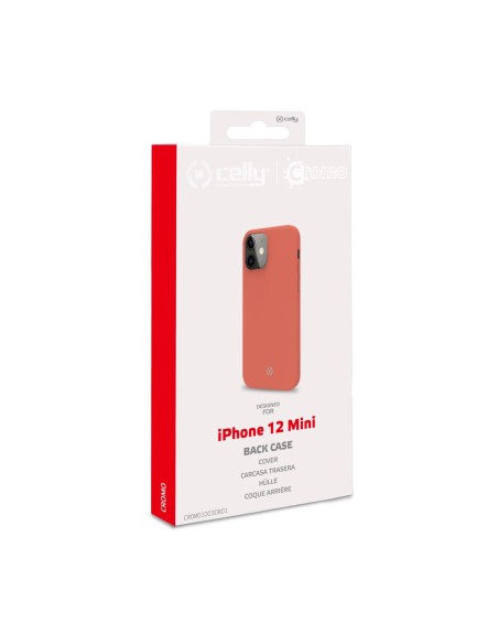 Celly Cromo custodia per cellulare 13,7 cm (5.4") Cover Arancione Celly Cromo custodia per cellulare 13,7 cm (5.4") Cover Arancione