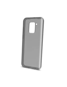 Celly GELSKIN902BK custodia per cellulare 16,6 cm (6.53") Cover Trasparente