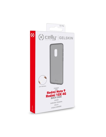 Celly GELSKIN902BK custodia per cellulare 16,6 cm (6.53") Cover Trasparente Celly GELSKIN902BK custodia per cellulare 16,6 cm (6.53") Cover Trasparente