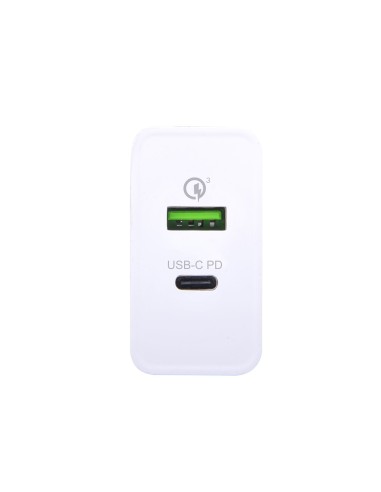 Celly TCUSBC18WWH Caricabatterie per dispositivi mobili Universale Bianco AC Interno