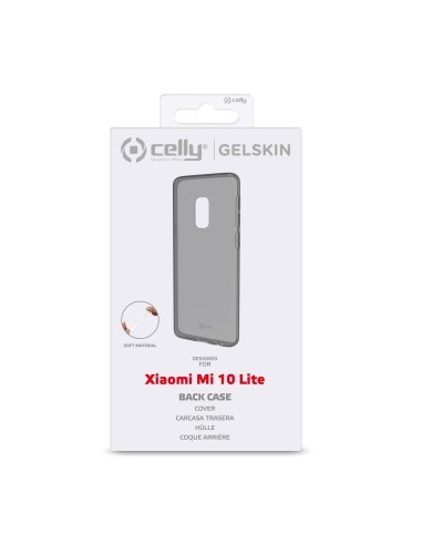 Celly GELSKIN924BK custodia per cellulare 16,7 cm (6.57") Cover Trasparente