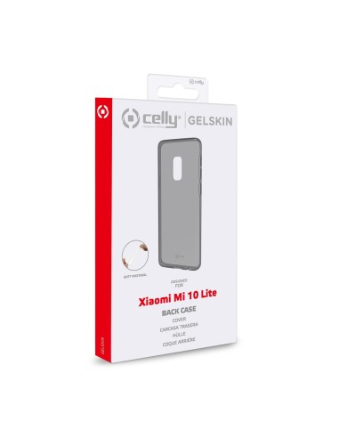 Celly GELSKIN924BK custodia per cellulare 16,7 cm (6.57") Cover Trasparente