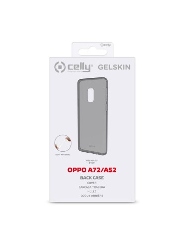 Celly GELSKIN929BK custodia per cellulare 16,5 cm (6.5") Cover Trasparente