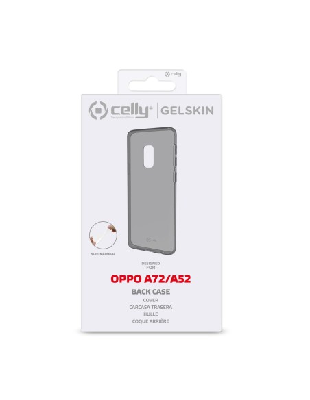 Celly GELSKIN929BK custodia per cellulare 16,5 cm (6.5") Cover Trasparente Celly GELSKIN929BK custodia per cellulare 16,5 cm (6.5") Cover Trasparente