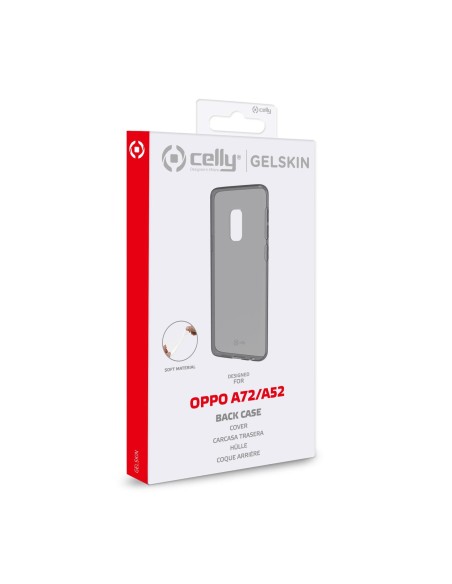 Celly GELSKIN929BK custodia per cellulare 16,5 cm (6.5") Cover Trasparente Celly GELSKIN929BK custodia per cellulare 16,5 cm (6.5") Cover Trasparente
