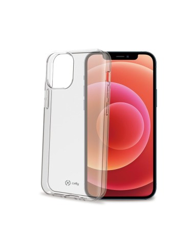 Celly Gelskin custodia per cellulare 17 cm (6.7") Cover Trasparente