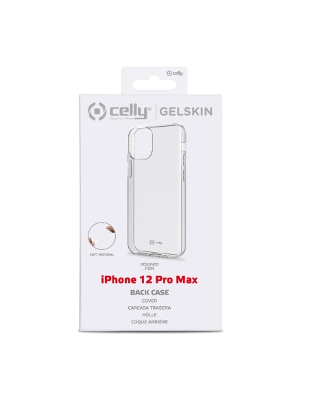 Celly Gelskin custodia per cellulare 17 cm (6.7") Cover Trasparente Celly Gelskin custodia per cellulare 17 cm (6.7") Cover Trasparente