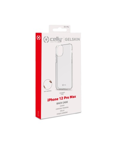 Celly Gelskin custodia per cellulare 17 cm (6.7") Cover Trasparente