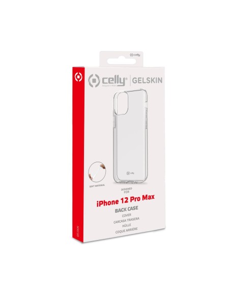 Celly Gelskin custodia per cellulare 17 cm (6.7") Cover Trasparente Celly Gelskin custodia per cellulare 17 cm (6.7") Cover Trasparente